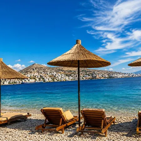 Mediterranean Vistas Saranda, Sea View, & Lejlighed Sarandë